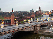 Большой Москворецкий мост открыли после ремонта