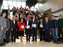 52 жителя Башкирии получили общественную награду "Отцовская доблесть"