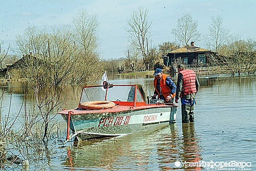 Курганской области угрожает наводнение