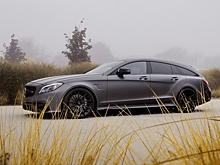Mercedes-AMG CLS владельца тюнинг-ателье: 742 силы и стелс-окраска