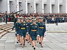 На Поклонной горе состоялся выпуск офицеров Военного университета МО РФ