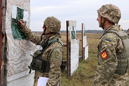 Украинский спецназ провёл учения недалеко от границы с Крымом