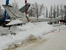 Судьбу ливенского самолета-памятника решат после инструментального обследования