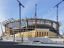 С Центрального стадиона в Екатеринбурге требуют 350 млн рублей за нарушение сроков строительства