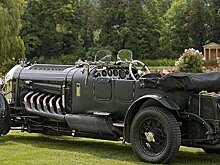Эксклюзивный Bentley с 27-литровым мотором