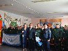 Чемпионка мира по фехтованию и призер Олимпийских игр Любовь Шутова вручила награды победителям Всероссийской спартакиады в Новосибирской воспитательной колонии