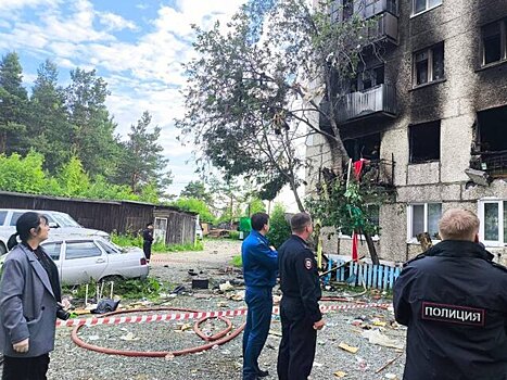 Четверо пострадавших при взрыве на Урале находятся в состоянии средней тяжести
