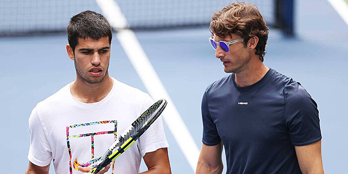 Тренер Алькараса: «После US Open ему было трудно привыкнуть к новой роли в туре. В 19 лет он еще недостаточно зрелый, чтобы контролировать все, что произошло»