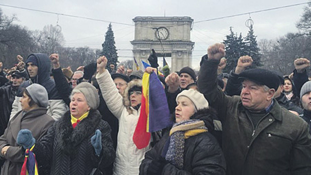 Молдавская оппозиция выдвинула ультиматум властям