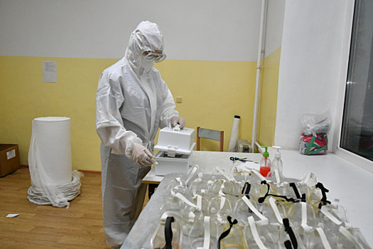 В Самарской области в ковид-госпиталях находится 4,5 тысячи пациентов 