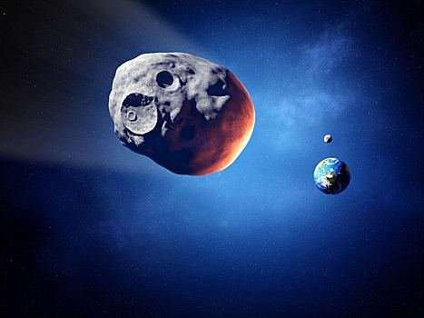 "Мы не умрем": Роскосмос оценил приближающийся астероид