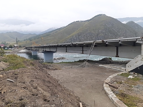 22 аварийных моста начнут ремонтировать в Республике Алтай в сентябре