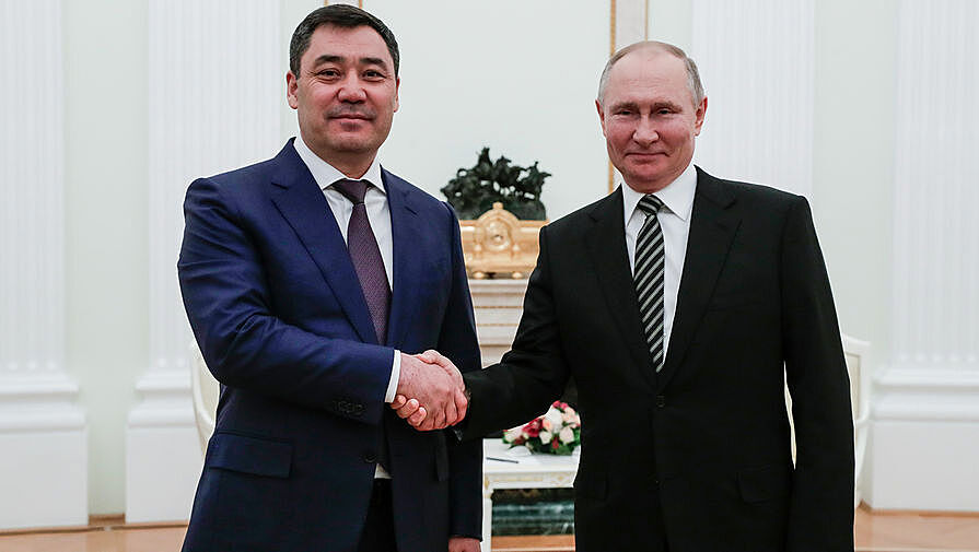 Путин рассказал об отношениях России и Киргизии