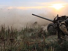 В ДНР сообщили, что украинские силовики обстреляли окраины Горловки из тяжелого вооружения
