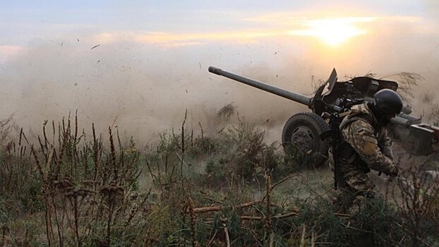 В ДНР сообщили, что украинские силовики обстреляли окраины Горловки из тяжелого вооружения