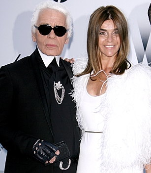 Карин Ройтфельд станет консультантом по стилю в Karl Lagerfeld