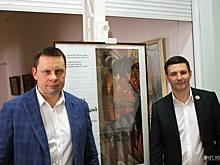Новосибирский бизнесмен показал личную коллекцию картин стоимостью в миллион долларов