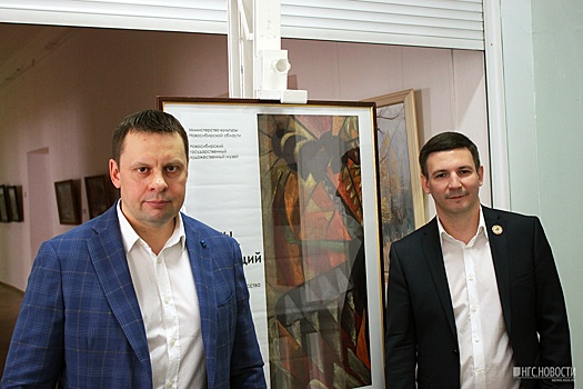 Новосибирский бизнесмен показал личную коллекцию картин стоимостью в миллион долларов