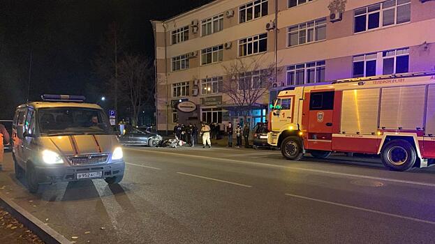 Мотоциклист пострадал в результате ДТП в Вологде