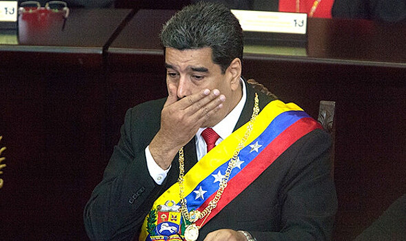 Мадуро объявил провалившимся переворот в Венесуэле