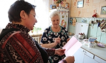В Волгограде пожилым людям оказывают помощь во время коронавируса