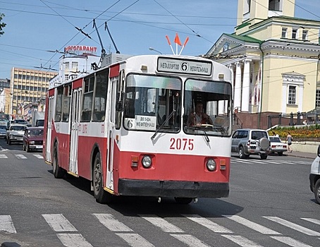 Троллейбус №6 начнет ходить по выходным в Ижевске