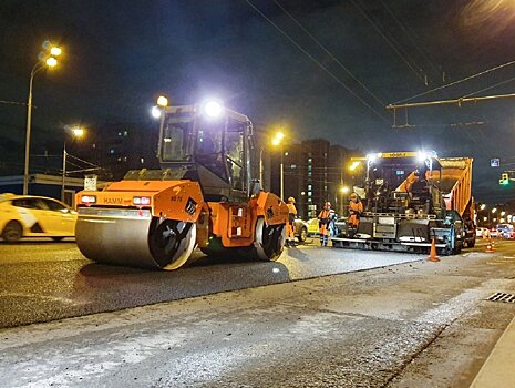 В Подмосковье в этом году отремонтируют свыше 1,6 тыс дорог