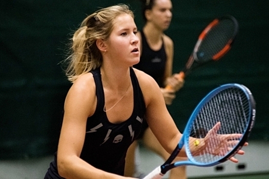 Волгоградская теннисистка стала финалисткой международного турнира