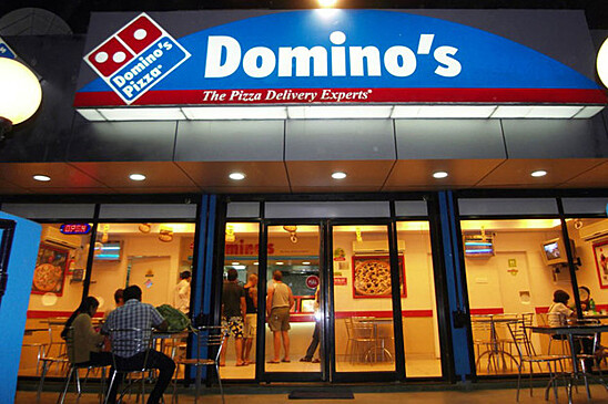 Domino’s Pizza за 10 лет откроет в Петербурге 50 ресторанов