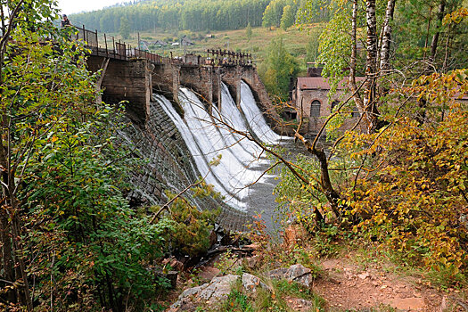 В России освоена только пятая часть потенциала гидроэнергетики