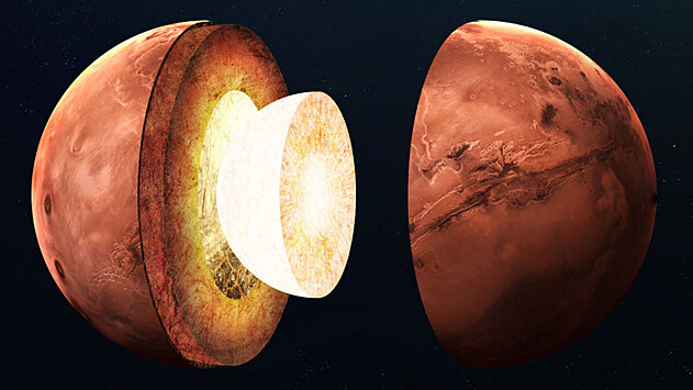 Где на Марсе могла дольше всего сохраниться жизнь