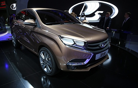 АвтоВАЗ собрал пилотный образец LADA XRAY