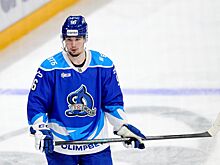 Шараканов — о первой шайбе в КХЛ за родной клуб: сначала не понял. Не видел, что она зашла