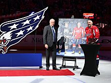 Овечкина поздравили с 900-й шайбой и 1500-й игрой в НХЛ