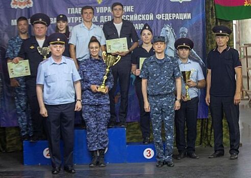 Полицейский из Армавира стал призером краевого турнира по стрельбе