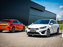 Kia рассекретила обновленное семейство Ceed