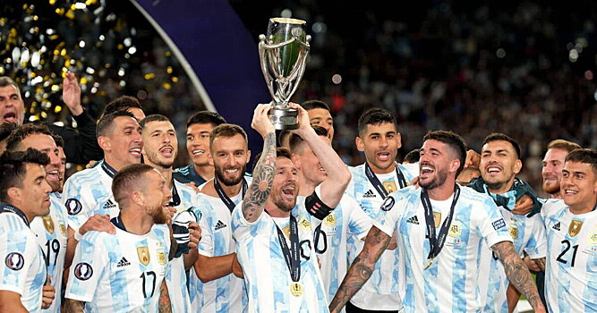 Месси об Аргентине на ЧМ-2022: «Сложно говорить ребятам просто наслаждаться. В их возрасте у меня не получалось»