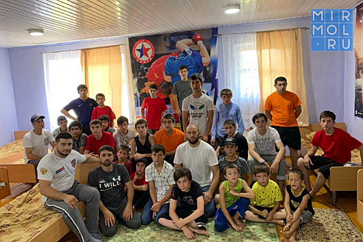 В Кизлярском районе провели «Урок трезвости» для детей