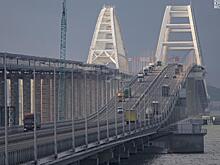 Рельсы Крымского моста соединили Крым и Кубань