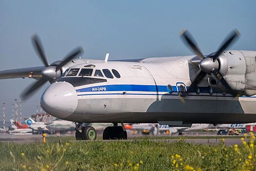 Ан 24 самолет фото военный Замглавы Росавиации Добряков поручил проработать вопрос закупки запчастей для Ан