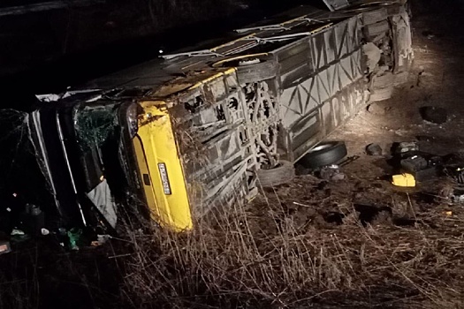 В Самарской области число пострадавших в ДТП с автобусом выросло до 26 человек