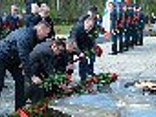 Директор ФСИН России Аркадий Гостев и участники ПМЮФ-25 приняли участие в памятных мероприятиях