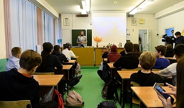 В волгоградских школах созданы все условия для обучения детей беженцев