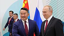 Путин пригласил лидера Монголии на 75‑летие Победы