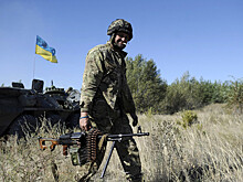В МВД Украины допустили взятие Москвы «мощным украинским солдатом»