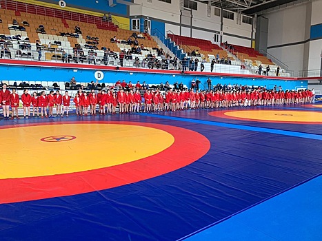 На всероссийский турнир по самбо в Пензу приехали 300 борцов