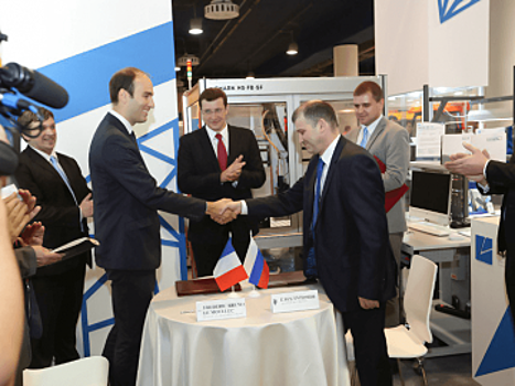 Подписан Меморандум о сотрудничестве между российским университетом и французской компанией в области аддитивных технологий
