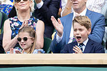 Принц Уильям и Кейт Миддлтон посетили матч Уимблдона с детьми