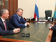 Игорь Бабушкин встретился с главой Комитета Госдумы по делам национальностей