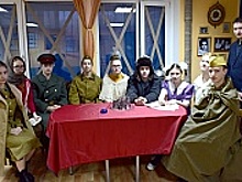 Зеленоградские подростки представили интерактивный спектакль о блокадном Ленинграде